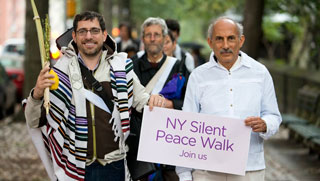 Jack Cornfield NY Silent Peace Walk