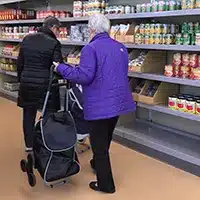 Pantry Patrons shopping