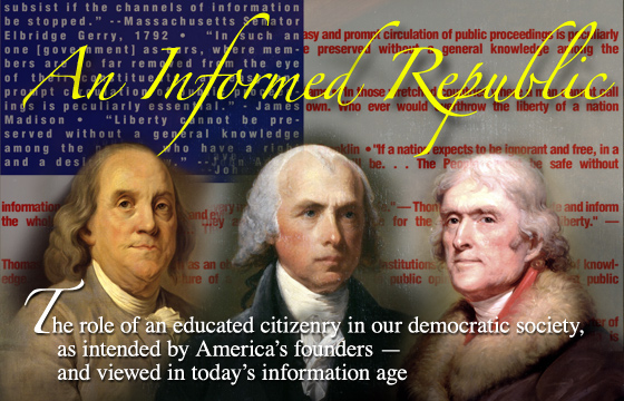 An Informed Republic